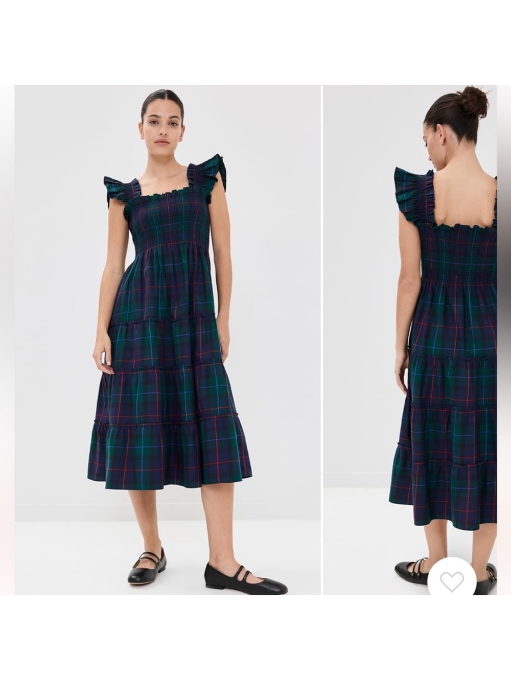 Hill House The Ellie Nap Dress
Midnight Tartan Plaid